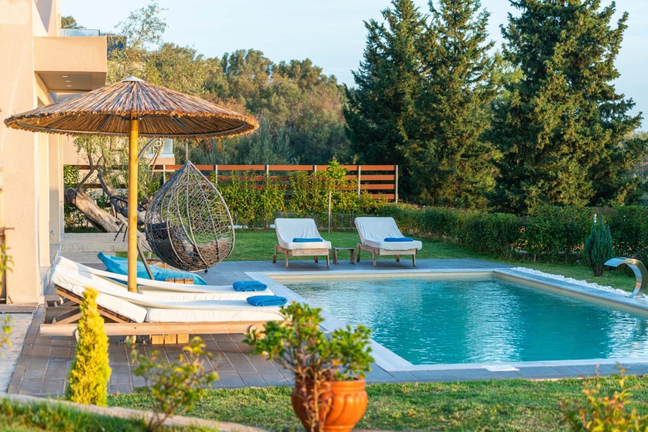 Anatoli Villas Nikiana Luaran gambar
